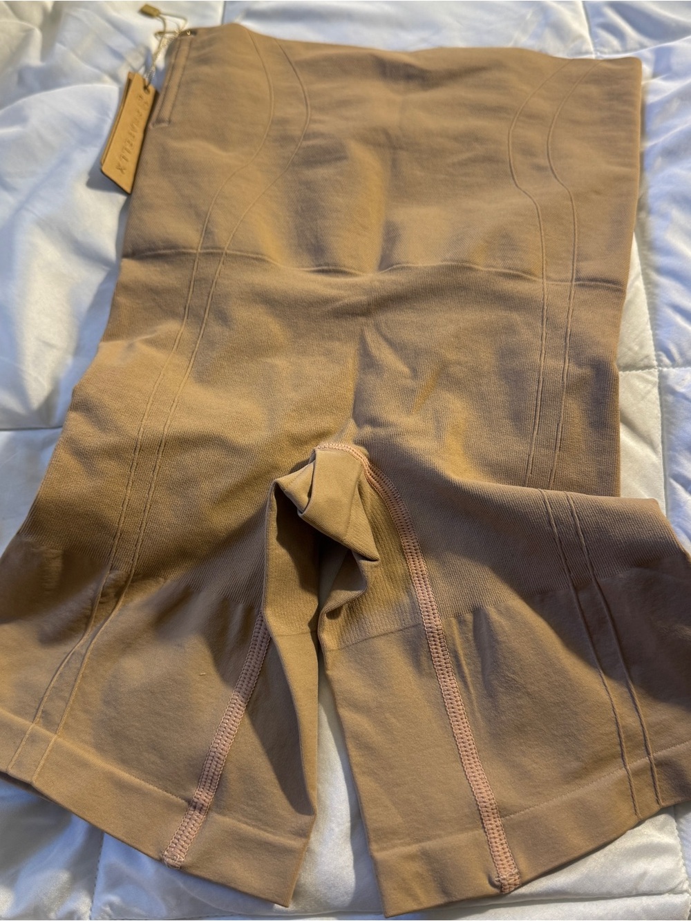 Shapellx Shapewear Shorts XS/S Nude High Waist Tummy Control Thigh NWT